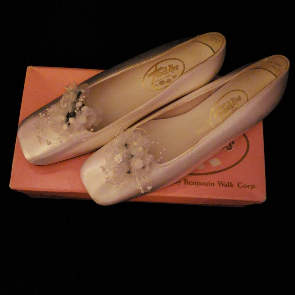 Touch ups Satan Shoes